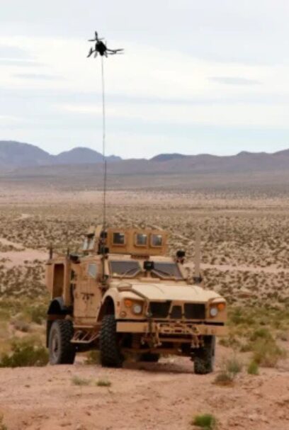 TS150 <strong>Tethered Drone</strong>