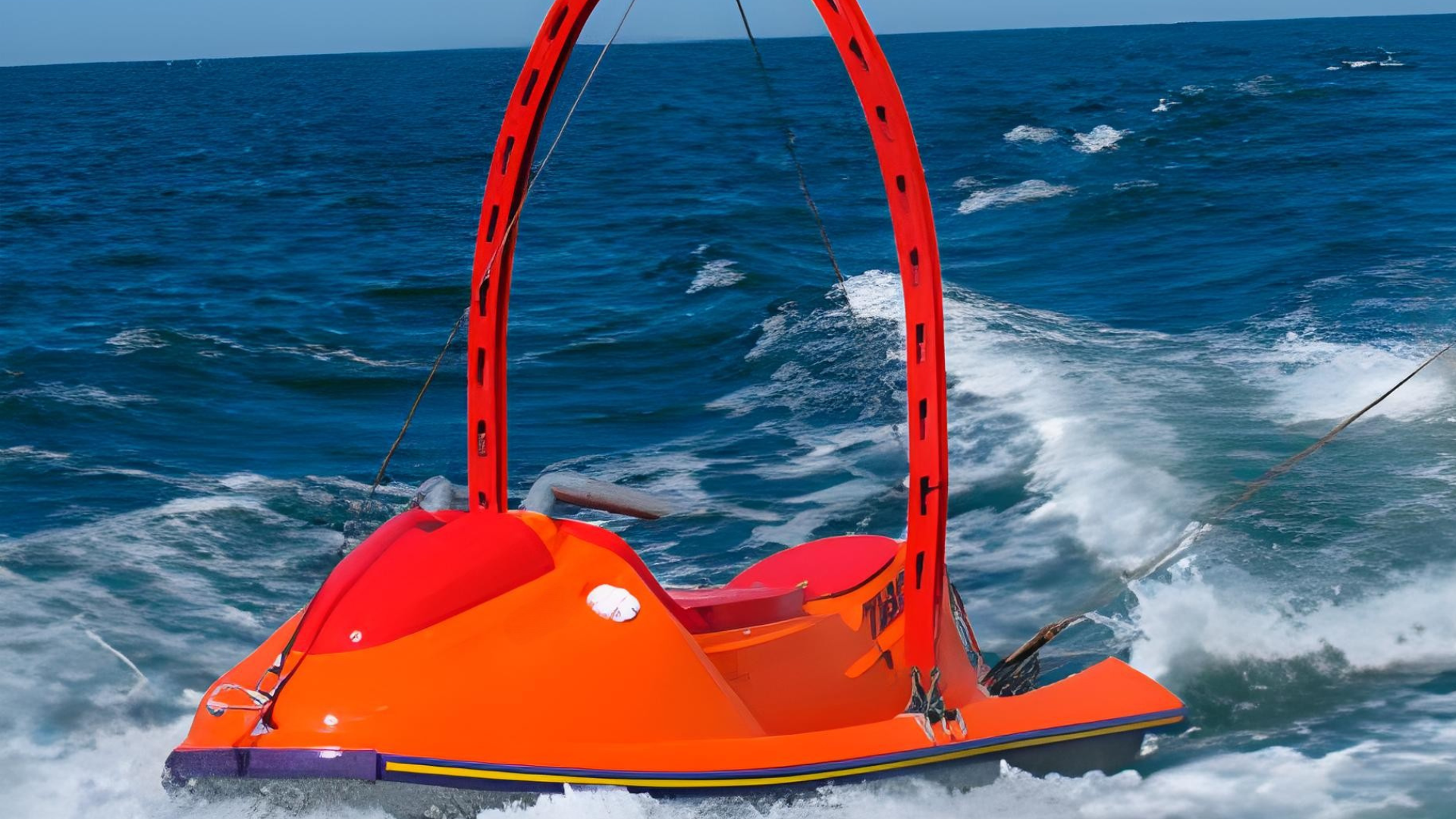 Vehículo de <strong>superficie USV</strong>