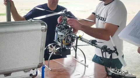 Integración y Justificación de <strong>Drones</strong>