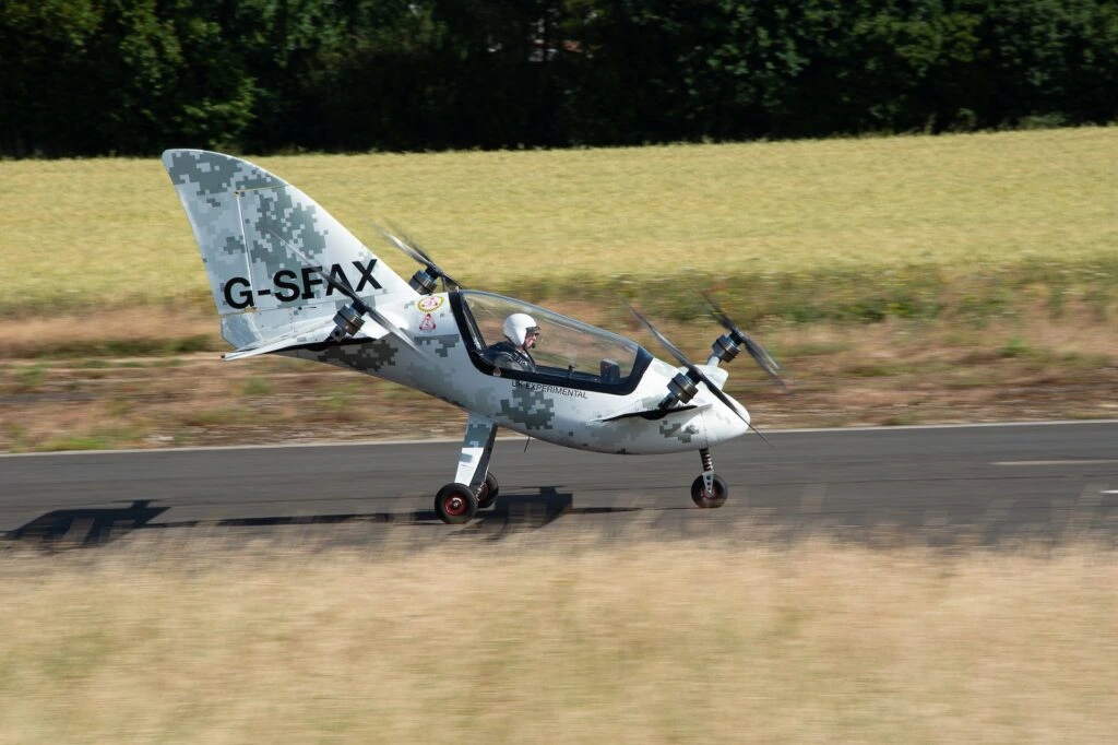 Control de Vuelo eVTOL