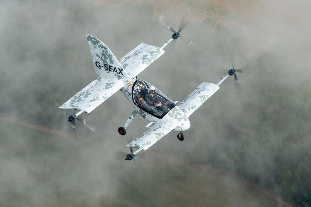 Despegue vertical personal de 2 plazas EV