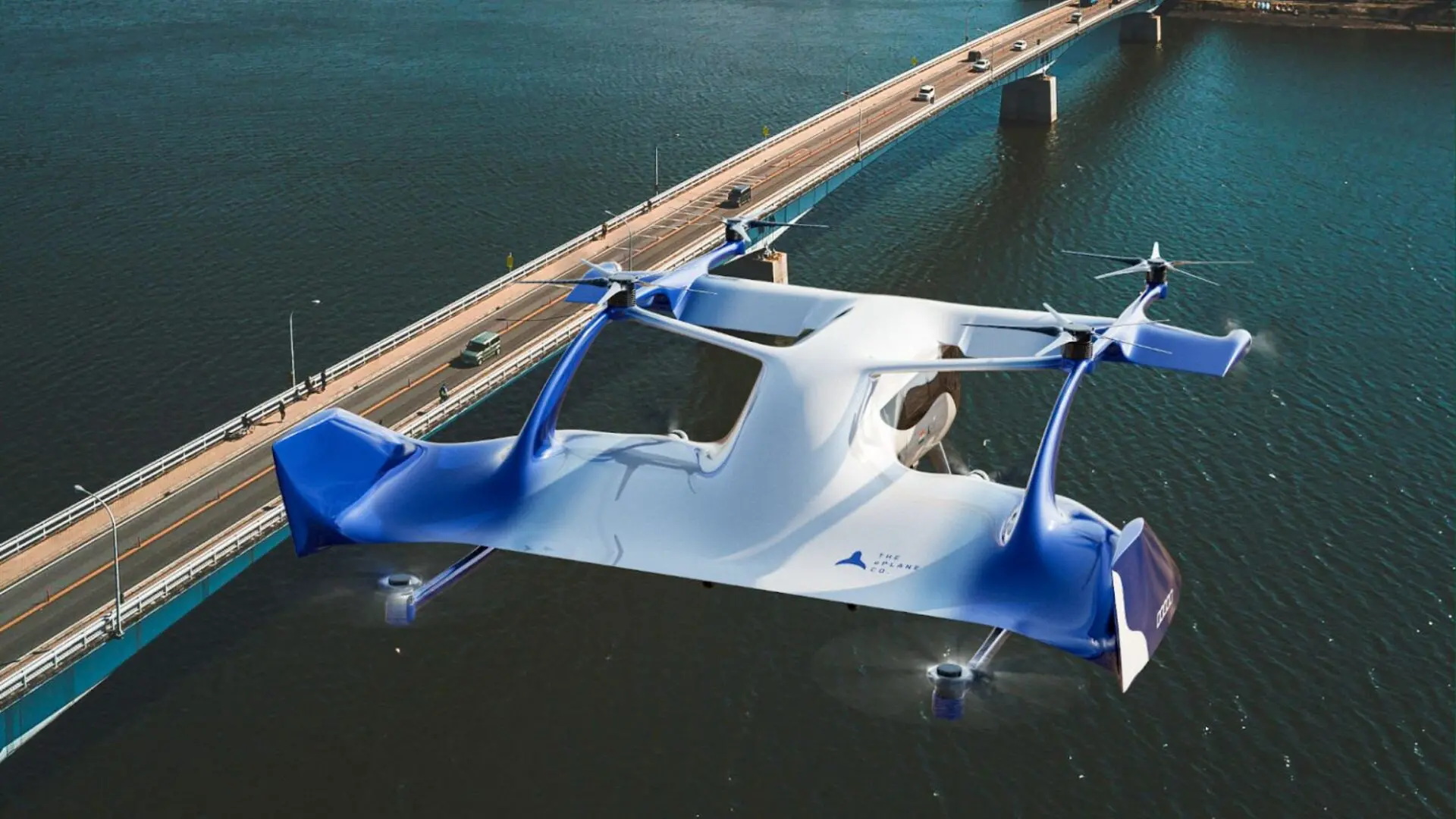eVTOL para UAM de media distancia