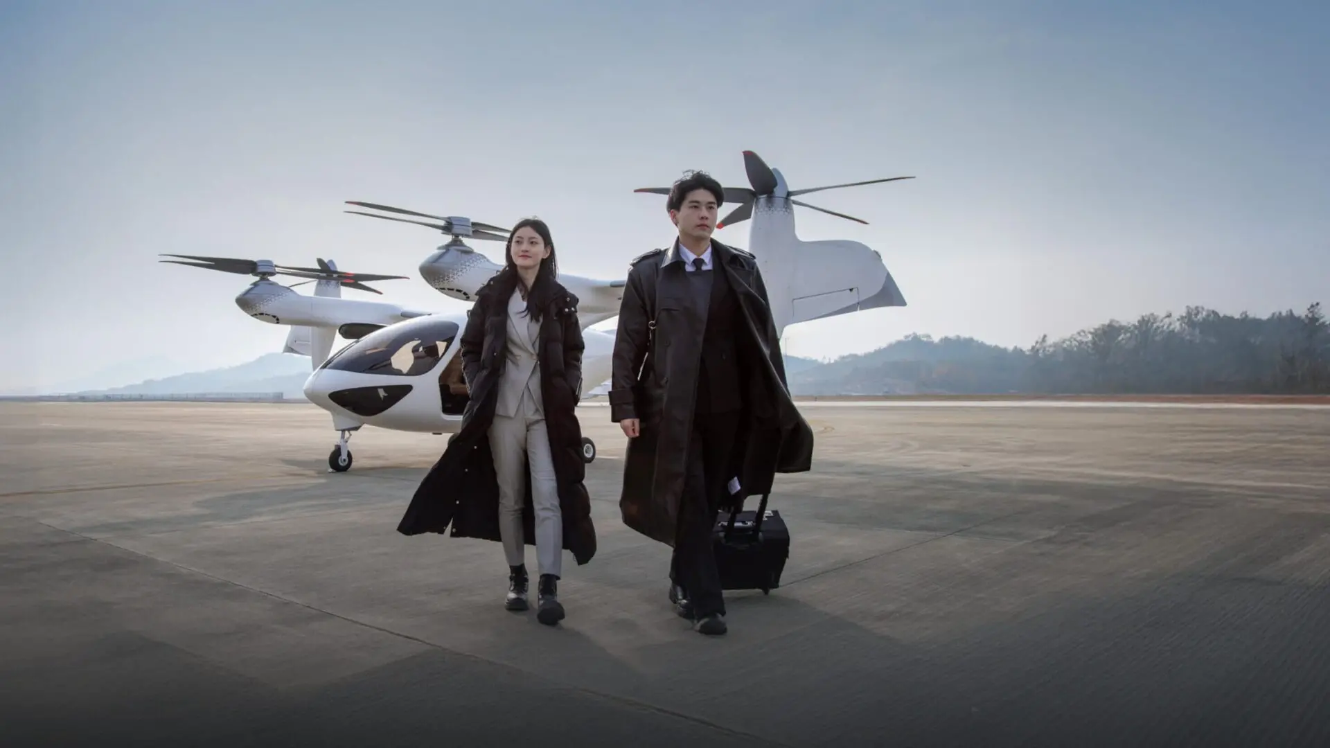 eVTOL para viajes interurbanos