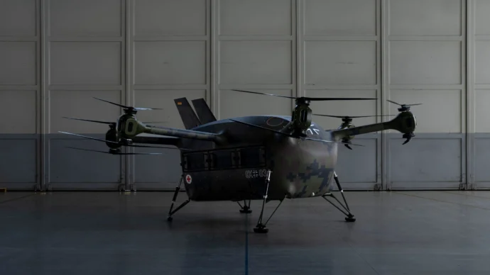 High-performance multirotor