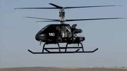 Heavy-lift coaxial unmanned helicopter