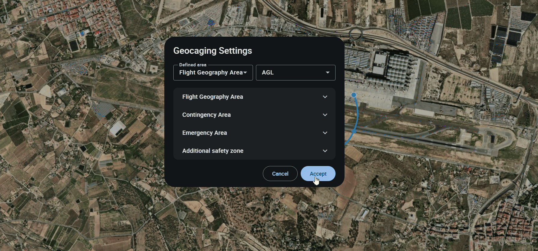Geocaging Route