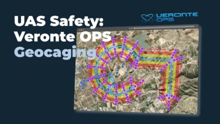 UAS Safety: Veronte OPS Geocaging