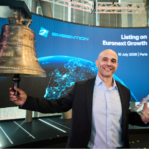Embention lists on Euronext Growth Paris