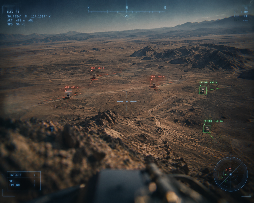 Autonomous Target Engagement