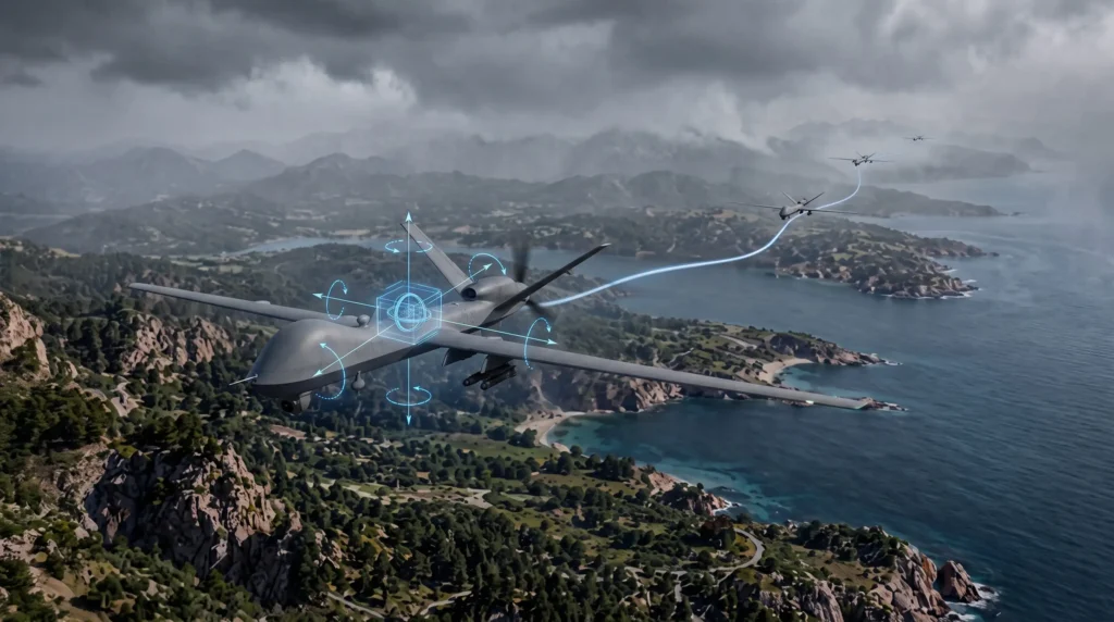 Core Inertial Navigation