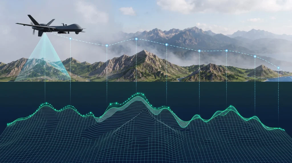 Radar Terrain Relative Navigation (R-TRN)